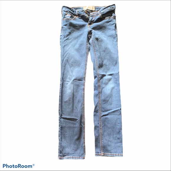 Hollister Denim - Medium-Dark Wash Hollister Skinny Jeans